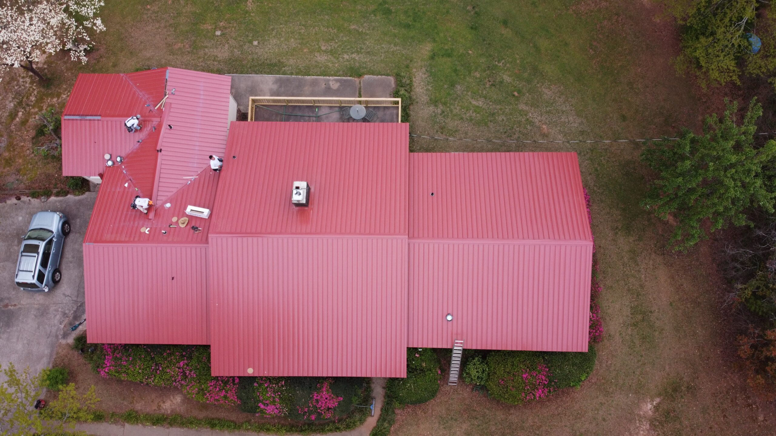 commercial roofing Anderson SC